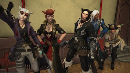 At the Wayfarer's Rest